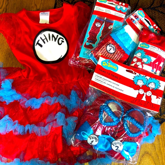 Dr. Seuss Thing 1 or 2 Toddler Costume